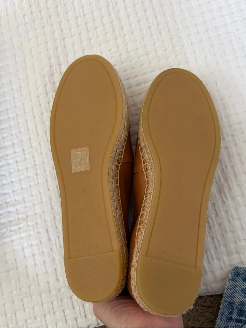 Tory Burch classic leather